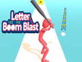 Ойын Letter Boom Blast