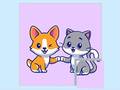 Ойын Cats and Dogs Puzzle