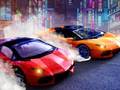 Ойын Two Lambo Rivals: Drift