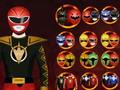 Ойын Power Rangers Dress up