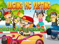 Ойын Racing Pic Pasting