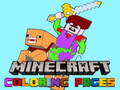 Ойын Minecraft Coloring Pages