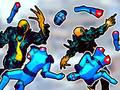 Ойын Hero 4 Slice Enemies