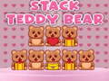 Ойын Stack Teddy Bear