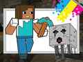 Ойын Craftsman Coloring Pages