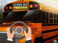 Ойын School Bus 3D Parking