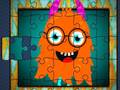 Ойын Cute Monsters Jigsaw