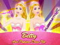 Ойын Betty And Popstar Dress Up