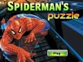 Ойын Spiderman's Puzzle