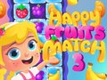 Ойын Happy Fruits Match3
