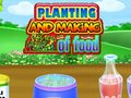 Ойын Planting and Making Of Food