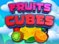Ойын Fruits Cubes