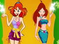 Ойын Bloom and Flora Dress Up