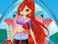 Ойын Bloom Lovely Girl Dress Up