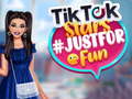 Ойын TikTok Stars #justforfun
