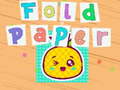 Ойын Fold Paper