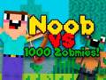 Ойын Noob vs 1000 Zombies
