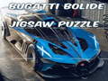 Ойын Bugatti Bolide Jigsaw Puzzle