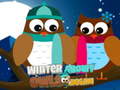 Ойын Winter Snowy Owls Jigsaw
