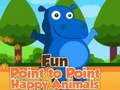 Ойын Fun Point to Point Happy Animals