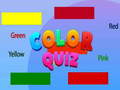 Ойын Color Quiz