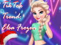 Ойын TikTok Trend: Elsa Frozen