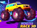Ойын Monster Race 3d
