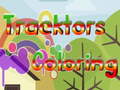 Ойын Tractor Coloring 