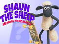 Ойын Shaun the Sheep Memory Card Match