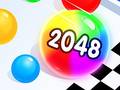 Ойын Ball Merge 2048