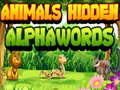 Ойын Animals Hidden AlphaWords