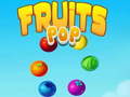 Ойын Fruits Pop