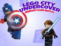 Ойын LEGO CITY Memory Card Match