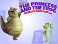 Ойын The Princess and the Frog Memory Card Match
