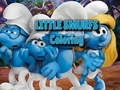 Ойын Little Smurfs Coloring