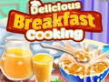Ойын Delicious Breakfast Cooking