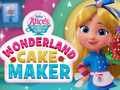 Ойын Wonderland Cake Maker