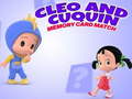 Ойын Cleo and Cuquin Memory Card Match