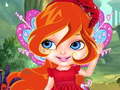 Ойын Little Bloom Christmas Dress Up