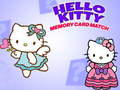 Ойын Hello Kitty Memory Card Match
