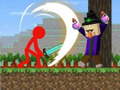 Ойын Stickman vs Craftman