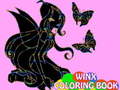 Ойын Winx Coloring book