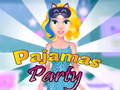 Ойын Pajamas Party