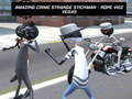 Ойын Amazing Crime Strange Stickman Rope Vice Vegas