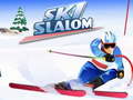 Ойын Ski Slalom