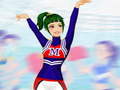 Ойын Cheerleader Dress Up Game 