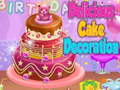 Ойын Delicious Cake Decoration