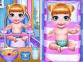 Ойын Princess New Born Twins Baby Care