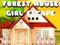 Ойын Forest House Girl Escape