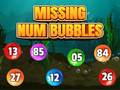 Ойын Missing Num Bubbles 2
